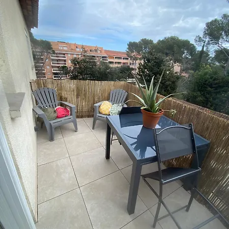 Apartamento Balneo Clim Terrace Parking Relaxation Guarantie Fréjus