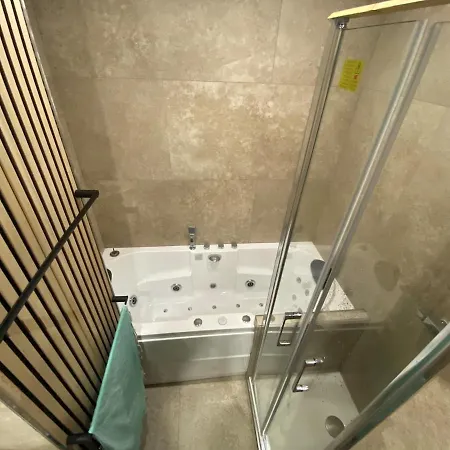 Balneo Clim Terrace Parking Relaxation Guarantie Apartamento *