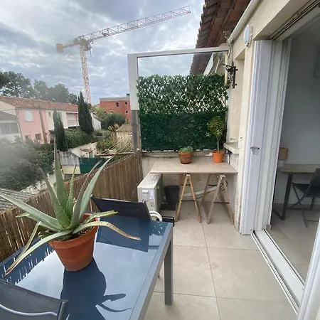 Apartamento Balneo Clim Terrace Parking Relaxation Guarantie *